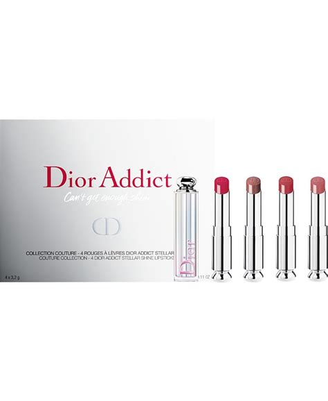 4-pc. limited edition dior addict can't get enough shine set|4.